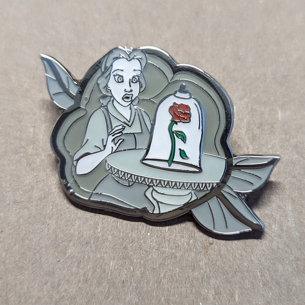 Loungefly Disney Princesses Grayscale Moments Blind Box Pin - BoxLunch